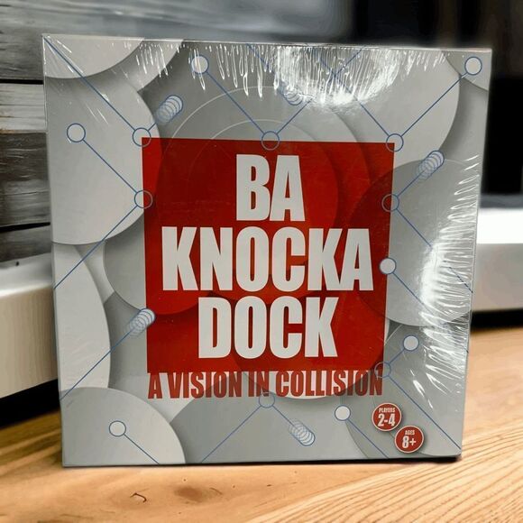 Topside Games Ba Knoka Dock Vision collision 2 - 4 player age 8 & up Board Game - Picture 1 of 9